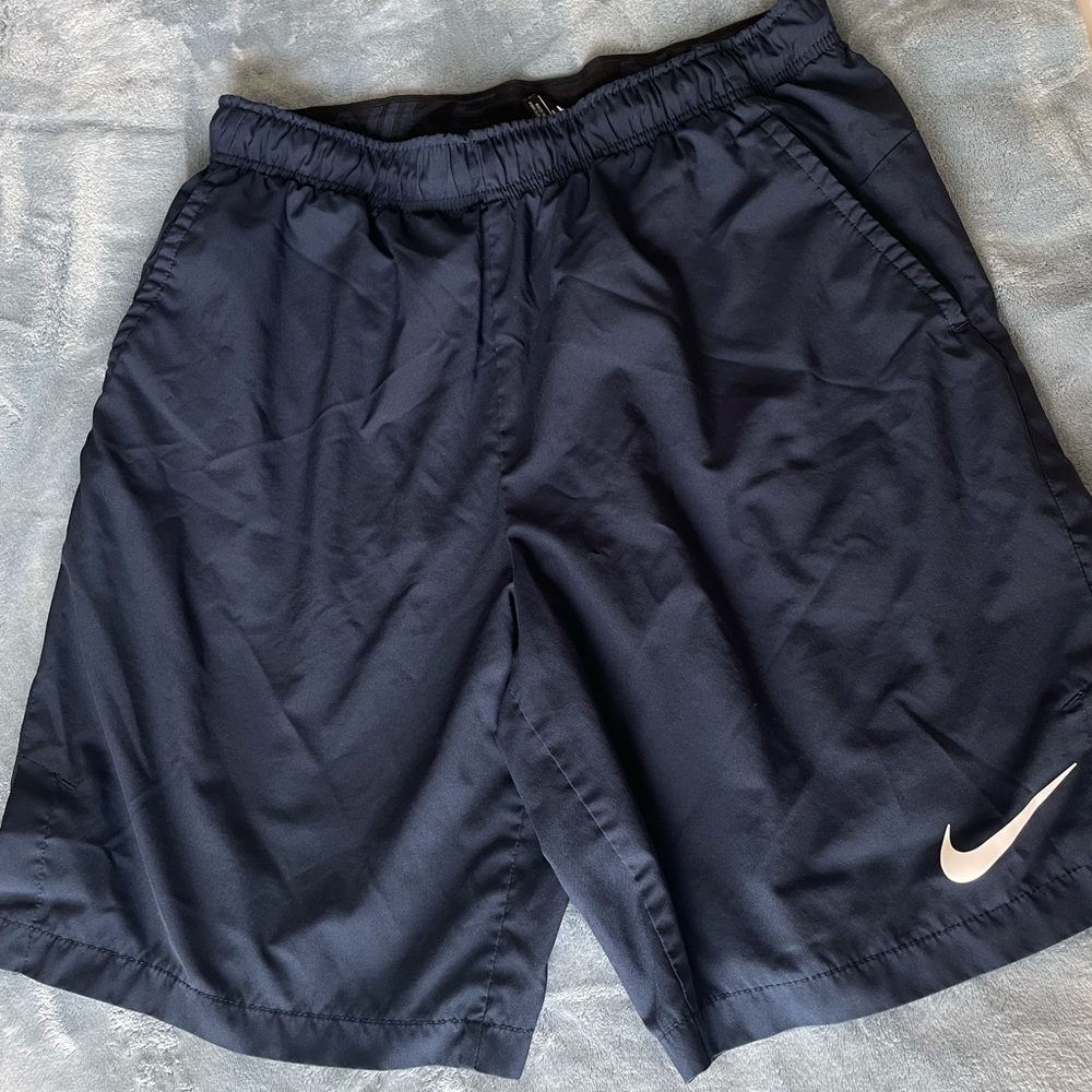 Nike Dark Blue Athletic Shorts